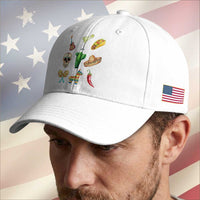Cinco De Mayo Baseball Cap Mexican Fiesta Party Celebration