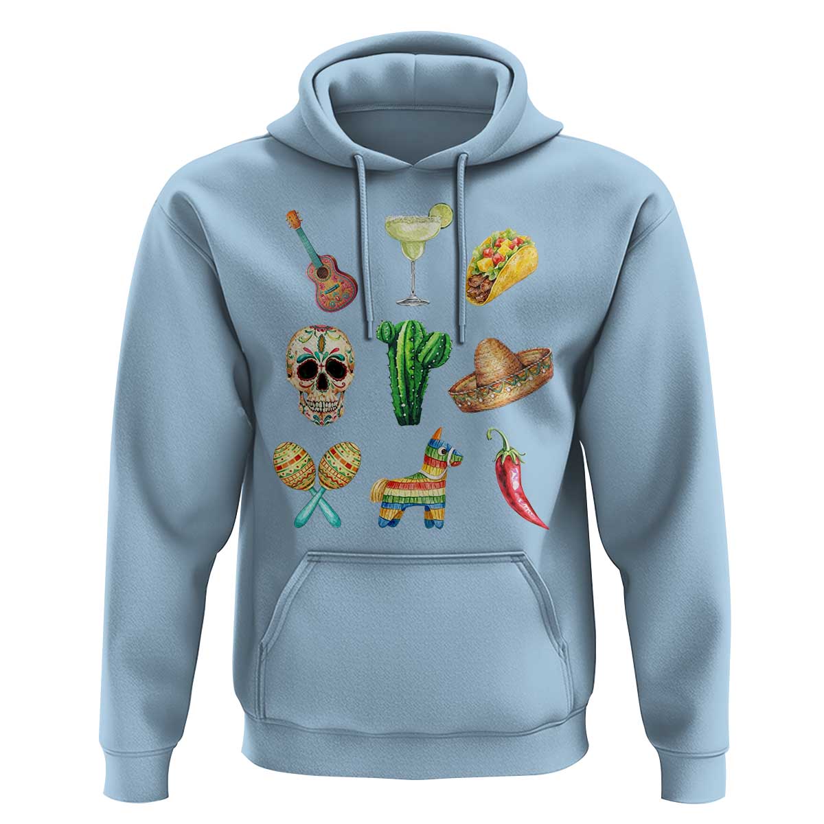 Cinco De Mayo Hoodie Mexican Fiesta Party Celebration