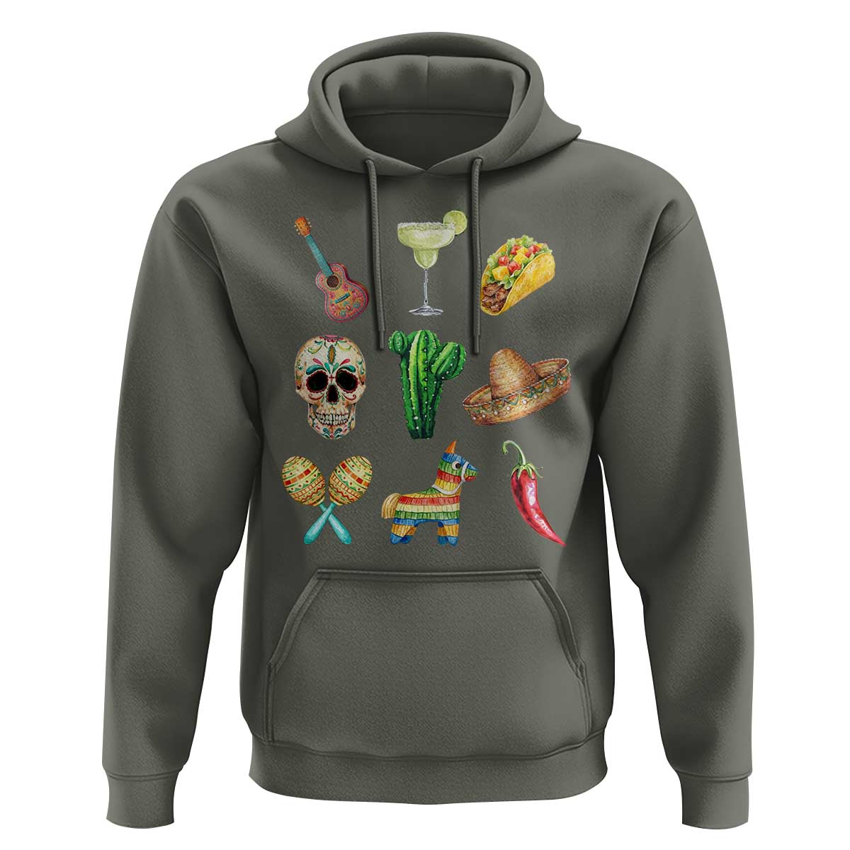 Cinco De Mayo Hoodie Mexican Fiesta Party Celebration