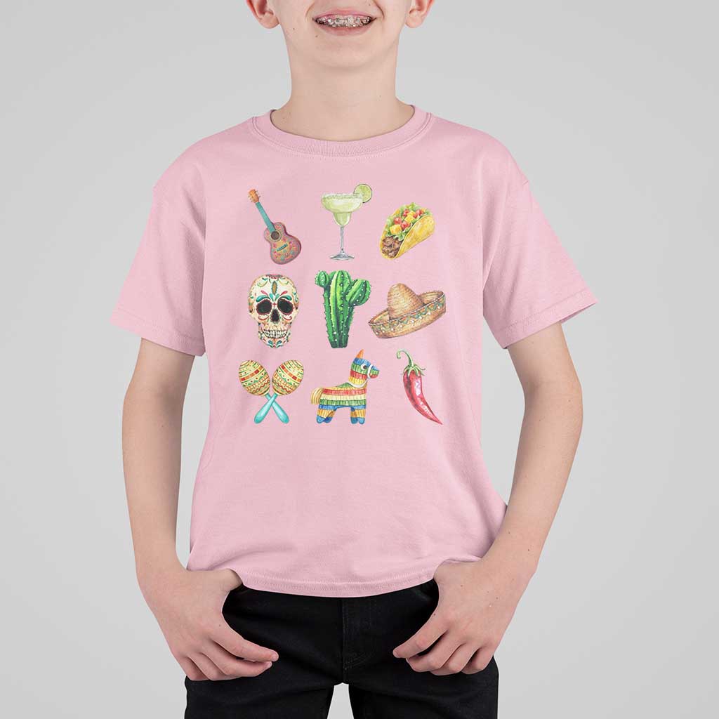 Cinco De Mayo T Shirt For Kid Mexican Fiesta Party Celebration