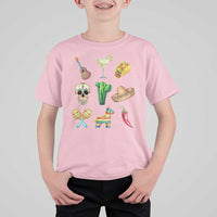 Cinco De Mayo T Shirt For Kid Mexican Fiesta Party Celebration