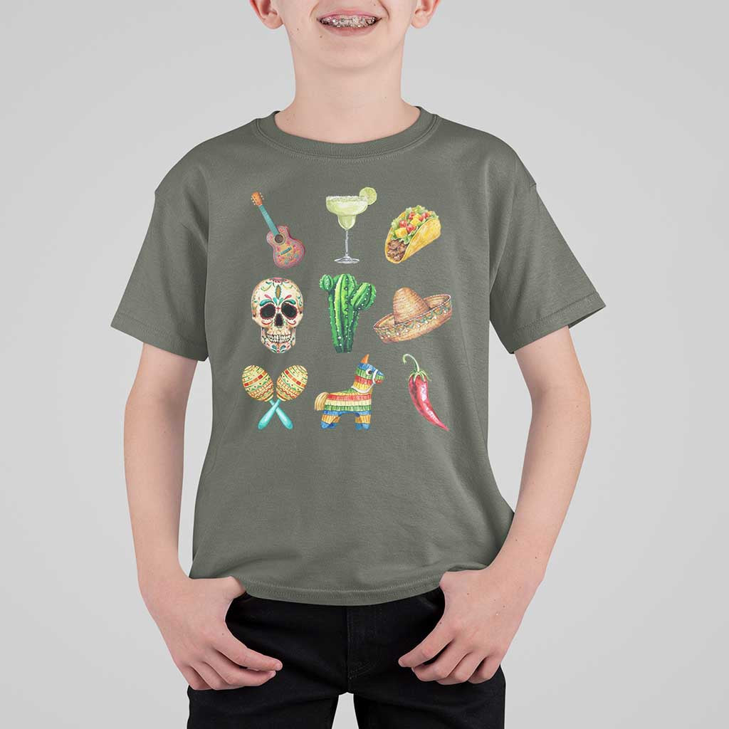 Cinco De Mayo T Shirt For Kid Mexican Fiesta Party Celebration