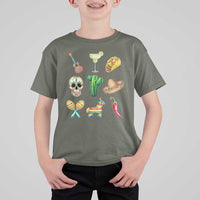 Cinco De Mayo T Shirt For Kid Mexican Fiesta Party Celebration