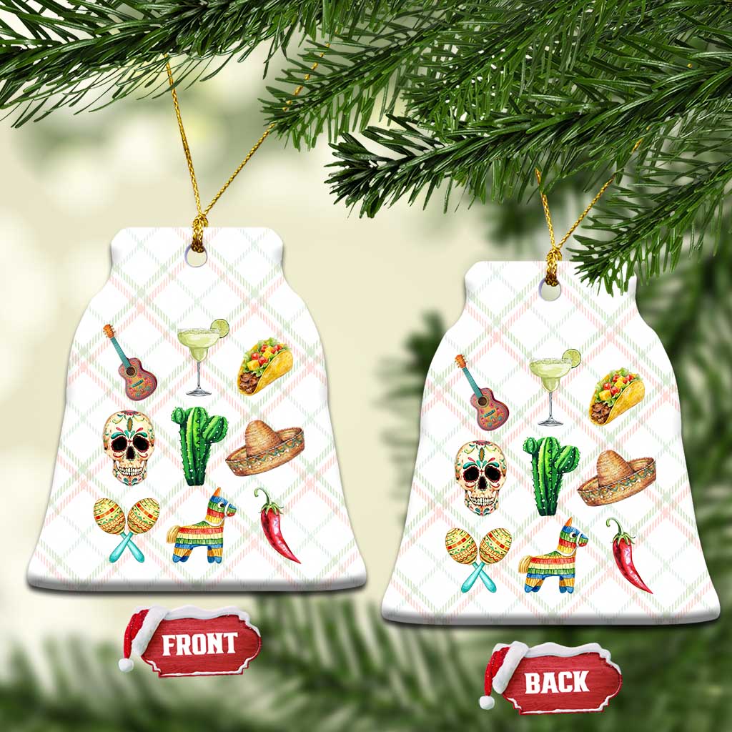 Cinco De Mayo Ceramic Ornament Mexican Fiesta Party Celebration