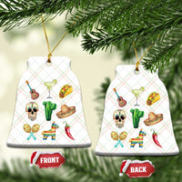 Cinco De Mayo Ceramic Ornament Mexican Fiesta Party Celebration