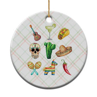 Cinco De Mayo Ceramic Ornament Mexican Fiesta Party Celebration