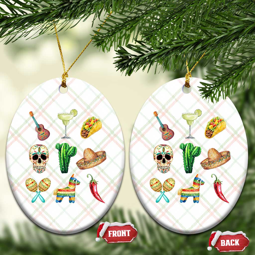 Cinco De Mayo Ceramic Ornament Mexican Fiesta Party Celebration