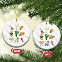 Cinco De Mayo Ceramic Ornament Mexican Fiesta Party Celebration