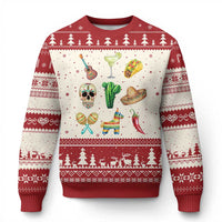 Cinco De Mayo Ugly Christmas Sweater Mexican Fiesta Party Celebration