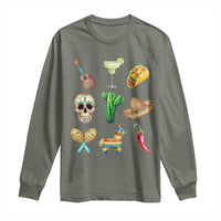 Cinco De Mayo Long Sleeve Shirt Mexican Fiesta Party Celebration