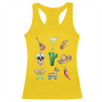 Cinco De Mayo Racerback Tank Top Mexican Fiesta Party Celebration