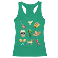 Cinco De Mayo Racerback Tank Top Mexican Fiesta Party Celebration