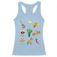 Cinco De Mayo Racerback Tank Top Mexican Fiesta Party Celebration