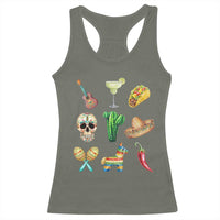 Cinco De Mayo Racerback Tank Top Mexican Fiesta Party Celebration