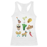Cinco De Mayo Racerback Tank Top Mexican Fiesta Party Celebration