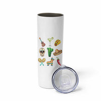 Cinco De Mayo Skinny Tumbler Mexican Fiesta Party Celebration