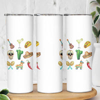 Cinco De Mayo Skinny Tumbler Mexican Fiesta Party Celebration