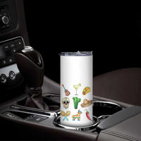 Cinco De Mayo Skinny Tumbler Mexican Fiesta Party Celebration