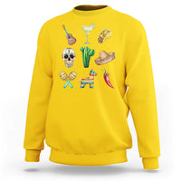 Cinco De Mayo Sweatshirt Mexican Fiesta Party Celebration