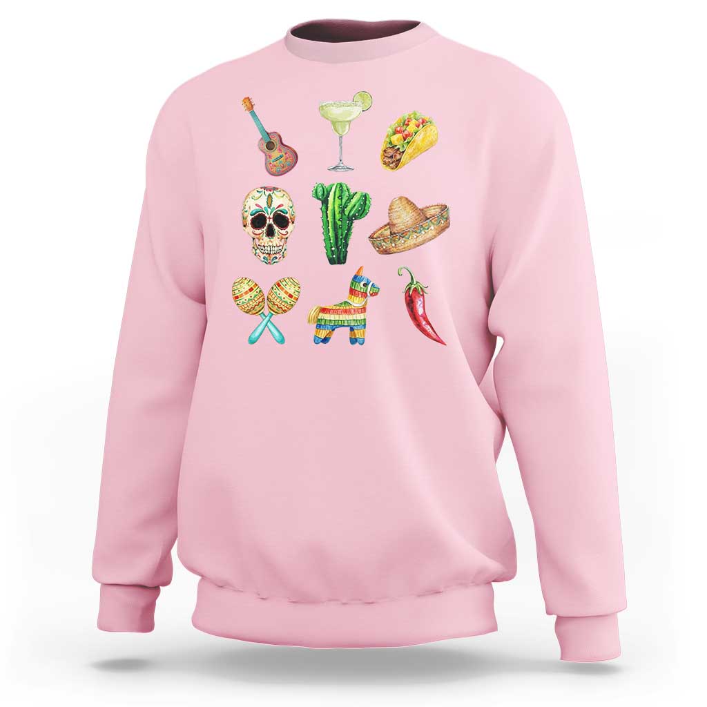 Cinco De Mayo Sweatshirt Mexican Fiesta Party Celebration