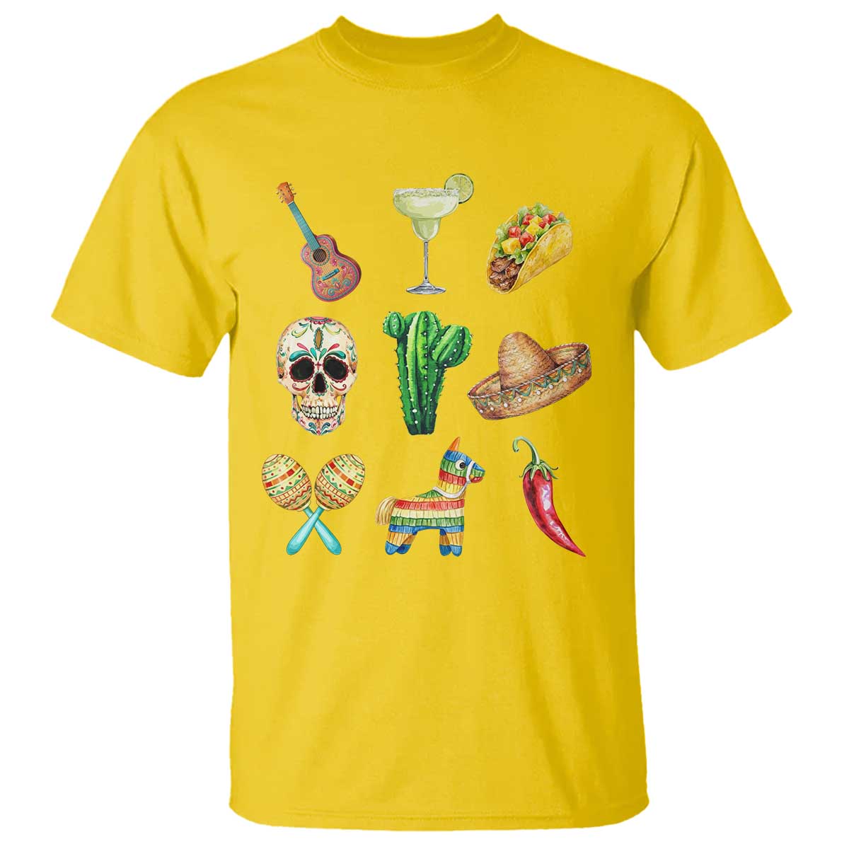 Cinco De Mayo T Shirt Mexican Fiesta Party Celebration