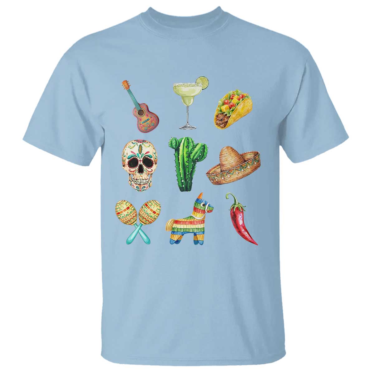 Cinco De Mayo T Shirt Mexican Fiesta Party Celebration