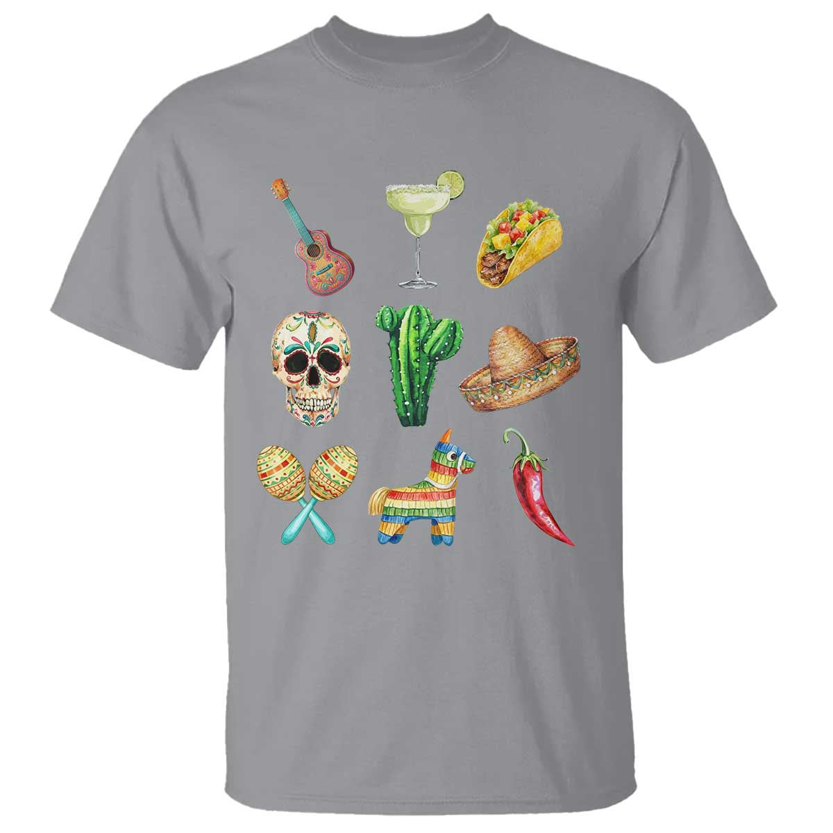 Cinco De Mayo T Shirt Mexican Fiesta Party Celebration