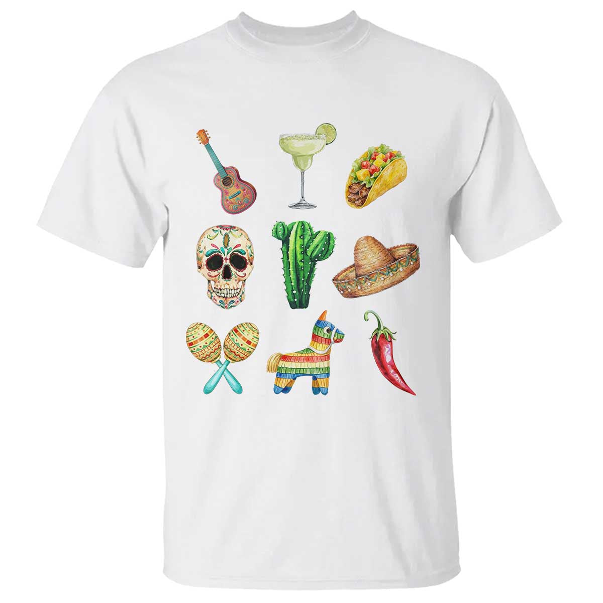 Cinco De Mayo T Shirt Mexican Fiesta Party Celebration