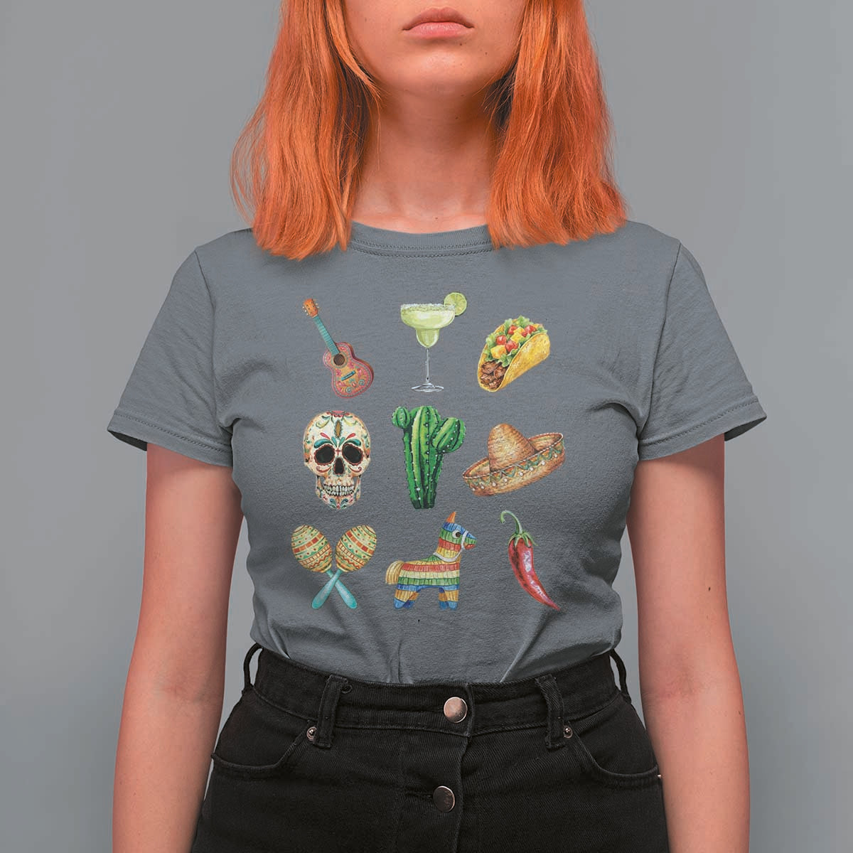 Cinco De Mayo T Shirt For Women Mexican Fiesta Party Celebration