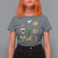 Cinco De Mayo T Shirt For Women Mexican Fiesta Party Celebration
