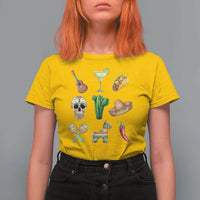Cinco De Mayo T Shirt For Women Mexican Fiesta Party Celebration