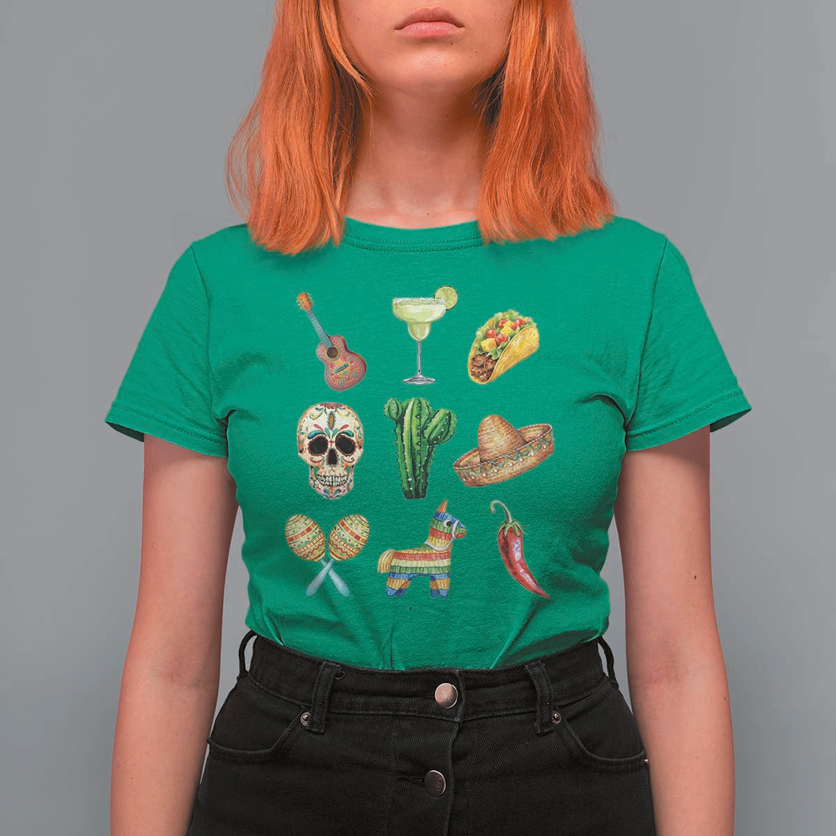 Cinco De Mayo T Shirt For Women Mexican Fiesta Party Celebration