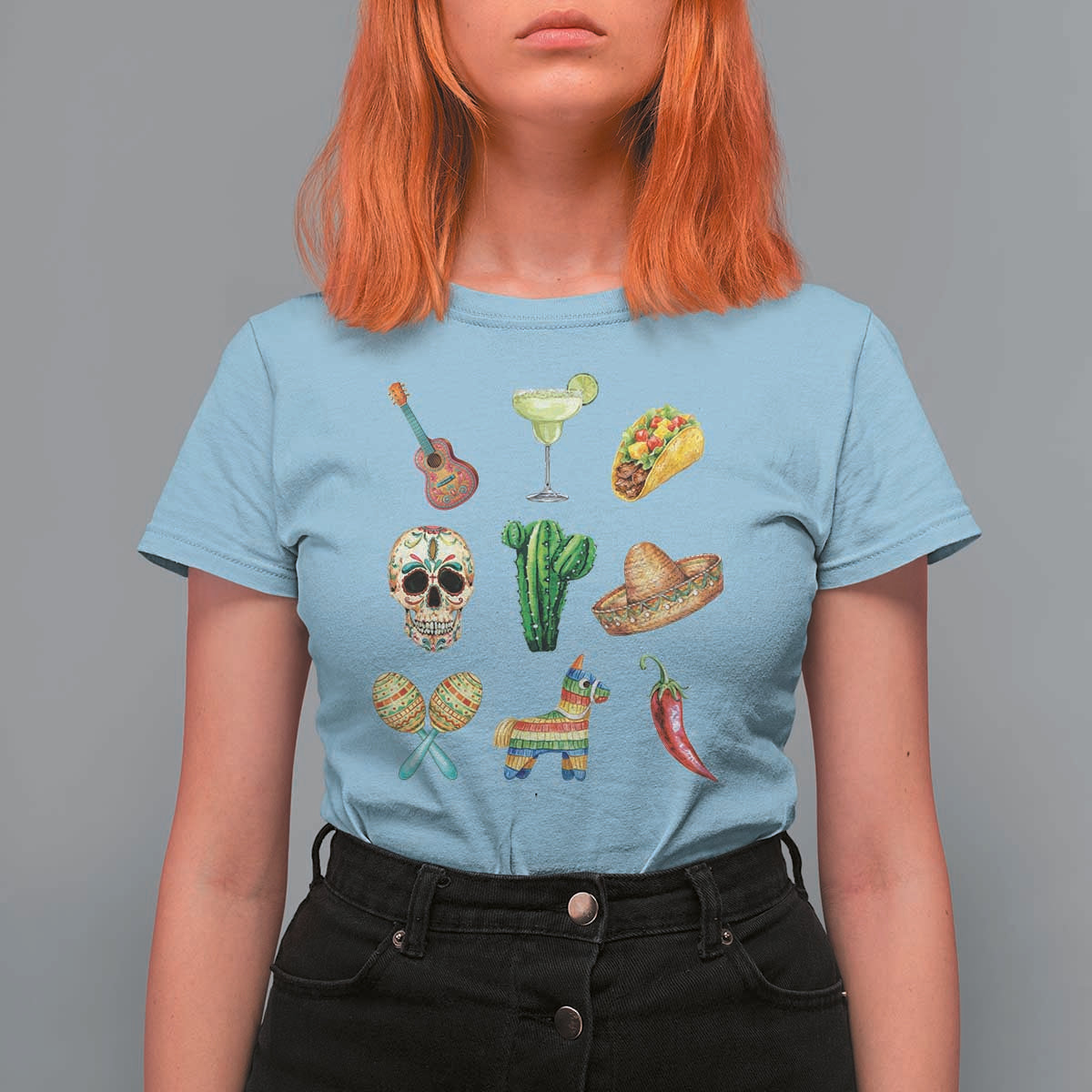 Cinco De Mayo T Shirt For Women Mexican Fiesta Party Celebration