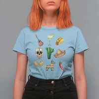 Cinco De Mayo T Shirt For Women Mexican Fiesta Party Celebration