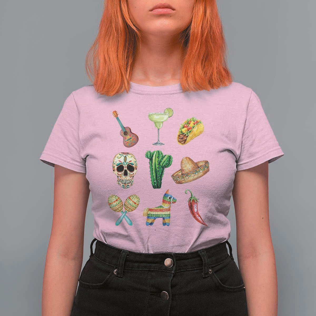 Cinco De Mayo T Shirt For Women Mexican Fiesta Party Celebration