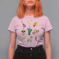 Cinco De Mayo T Shirt For Women Mexican Fiesta Party Celebration