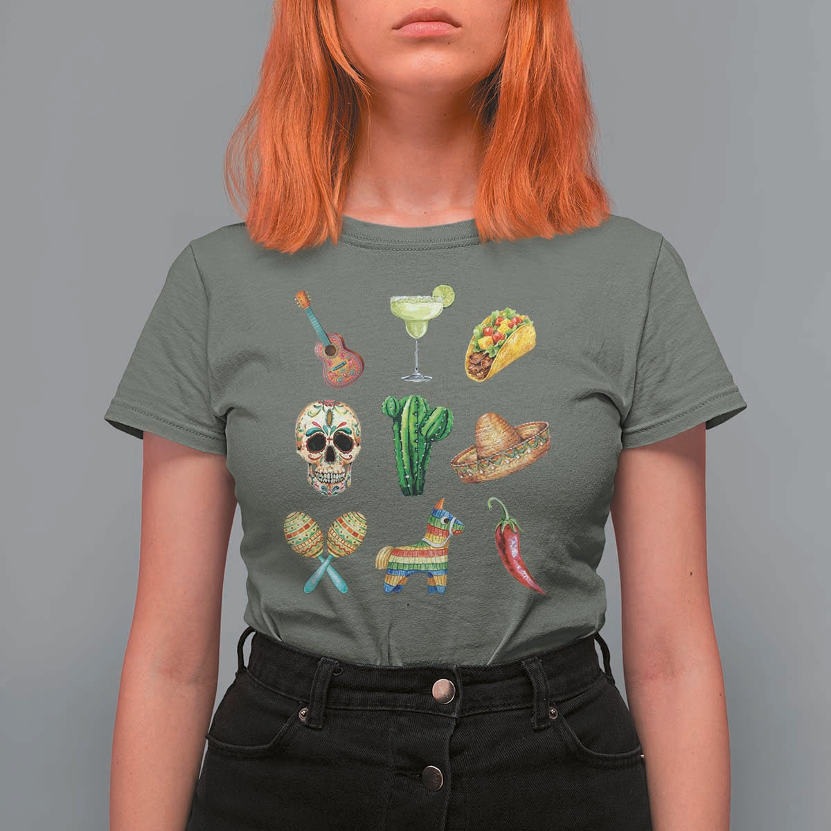 Cinco De Mayo T Shirt For Women Mexican Fiesta Party Celebration