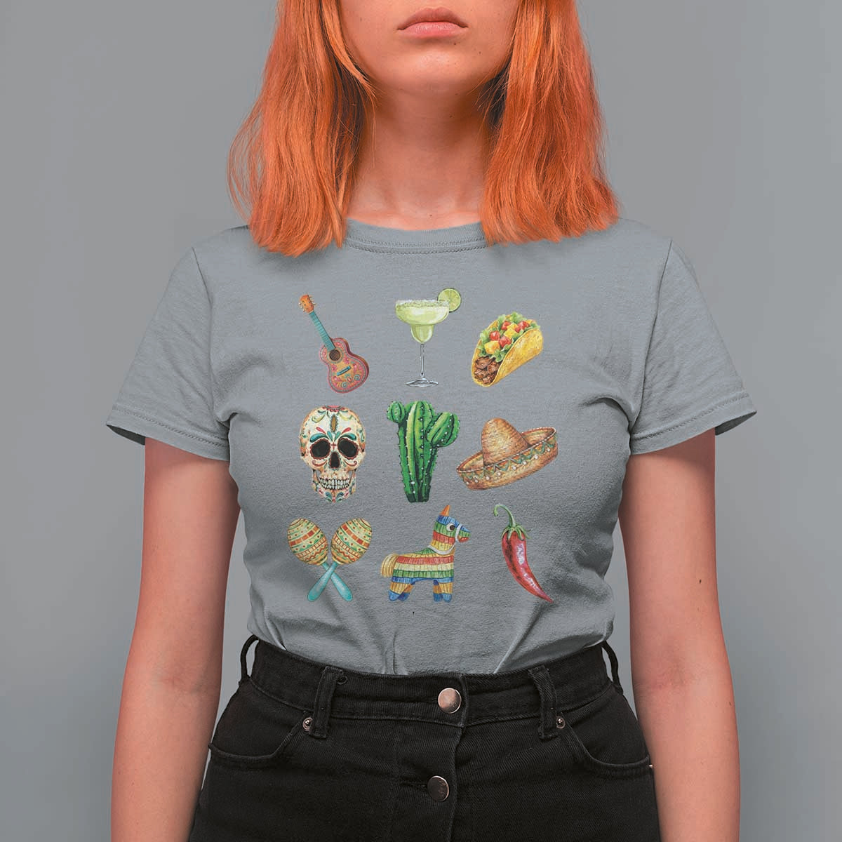 Cinco De Mayo T Shirt For Women Mexican Fiesta Party Celebration