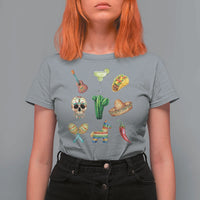 Cinco De Mayo T Shirt For Women Mexican Fiesta Party Celebration