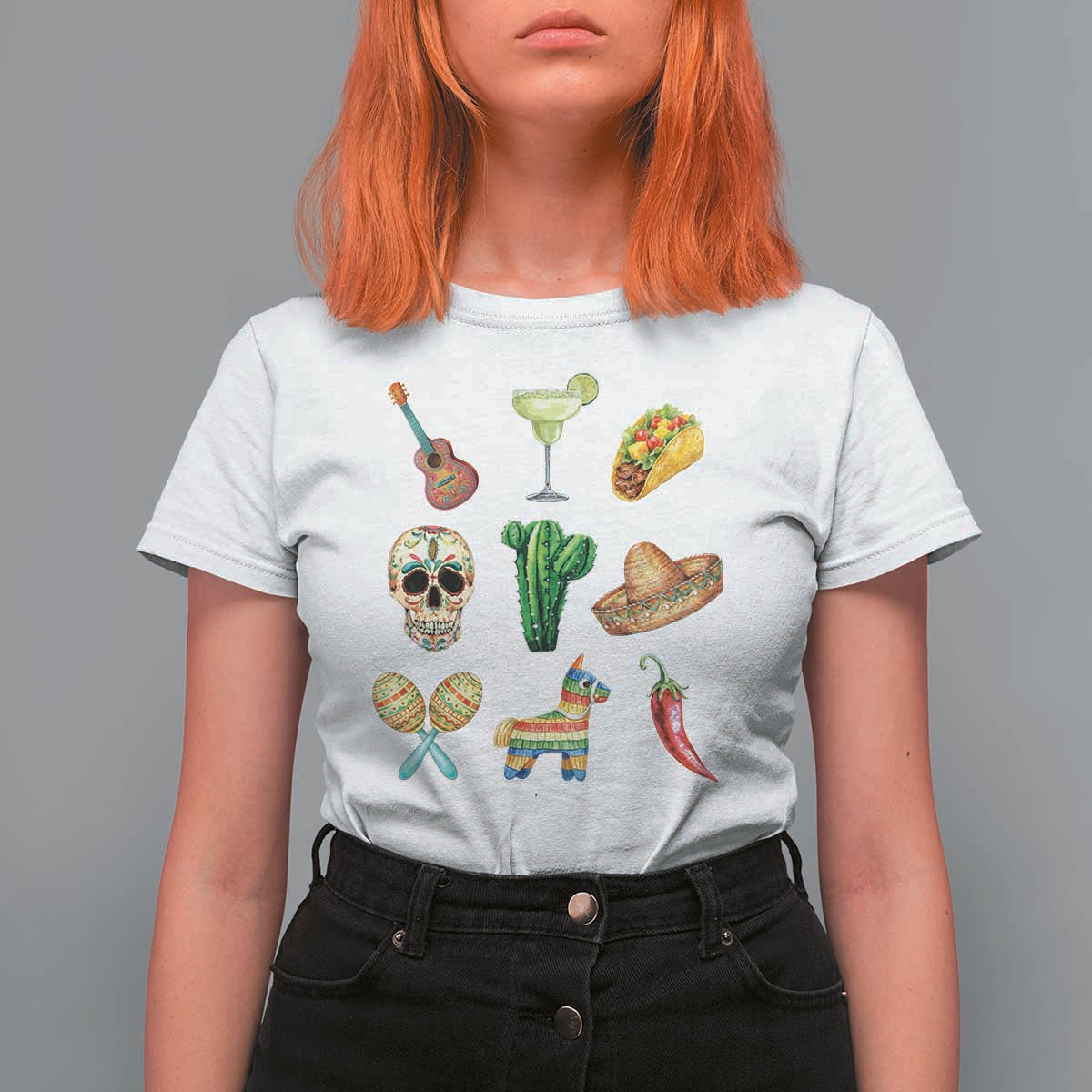 Cinco De Mayo T Shirt For Women Mexican Fiesta Party Celebration