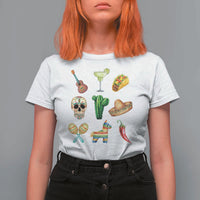 Cinco De Mayo T Shirt For Women Mexican Fiesta Party Celebration