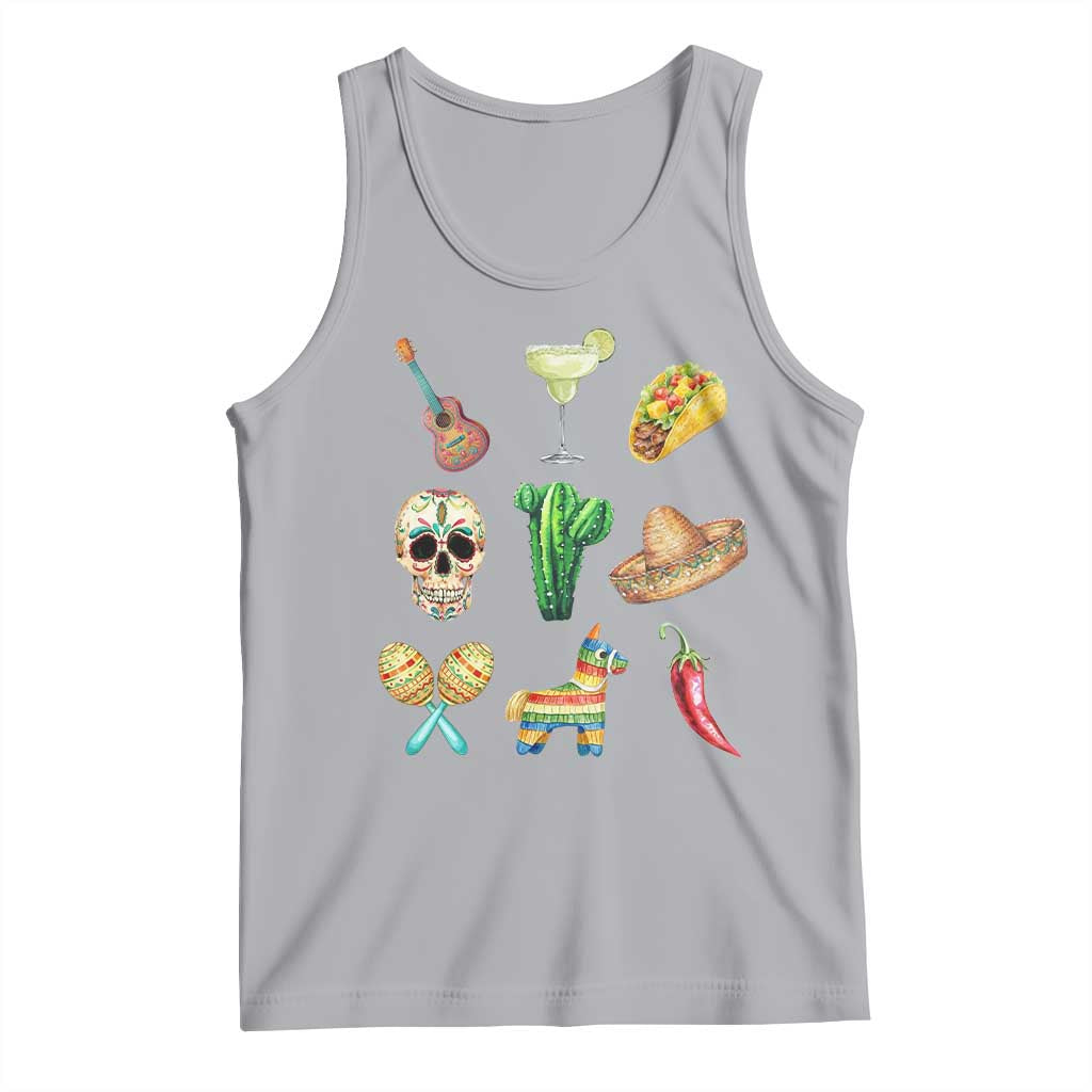 Cinco De Mayo Tank Top Mexican Fiesta Party Celebration