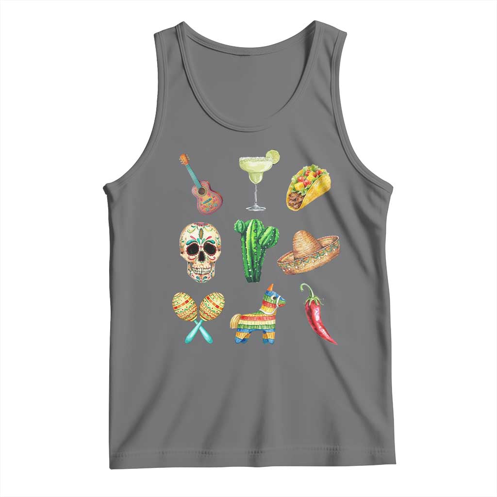 Cinco De Mayo Tank Top Mexican Fiesta Party Celebration