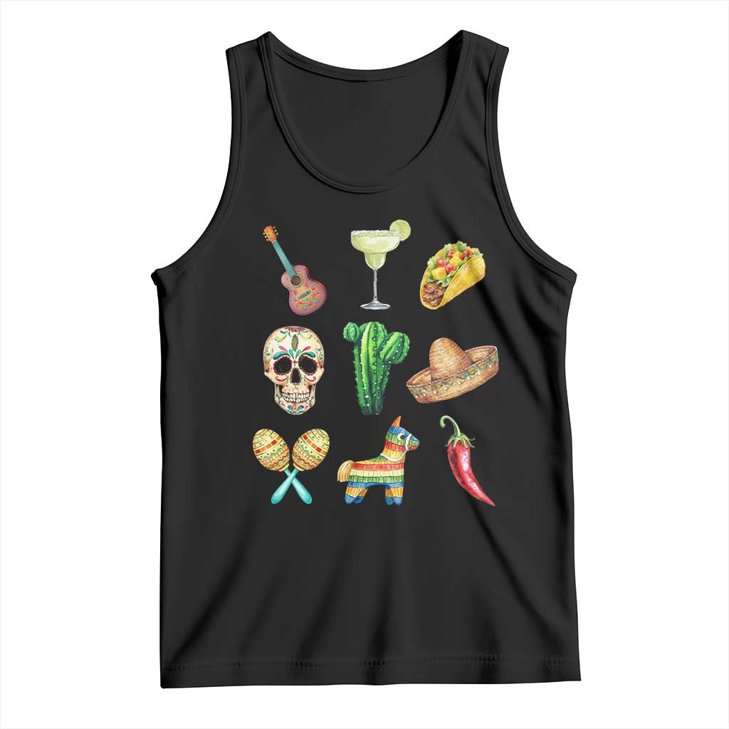 Cinco De Mayo Tank Top Mexican Fiesta Party Celebration
