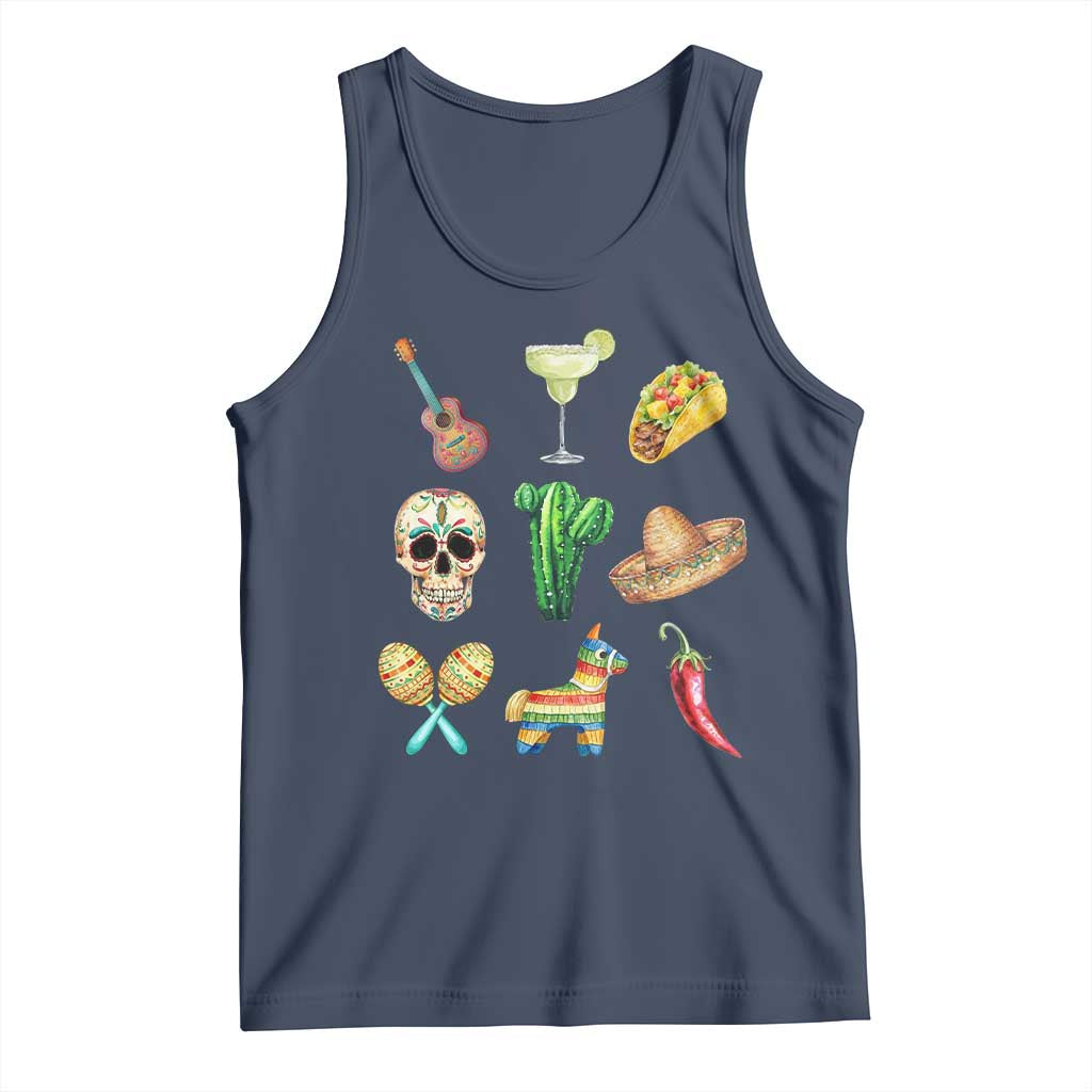 Cinco De Mayo Tank Top Mexican Fiesta Party Celebration