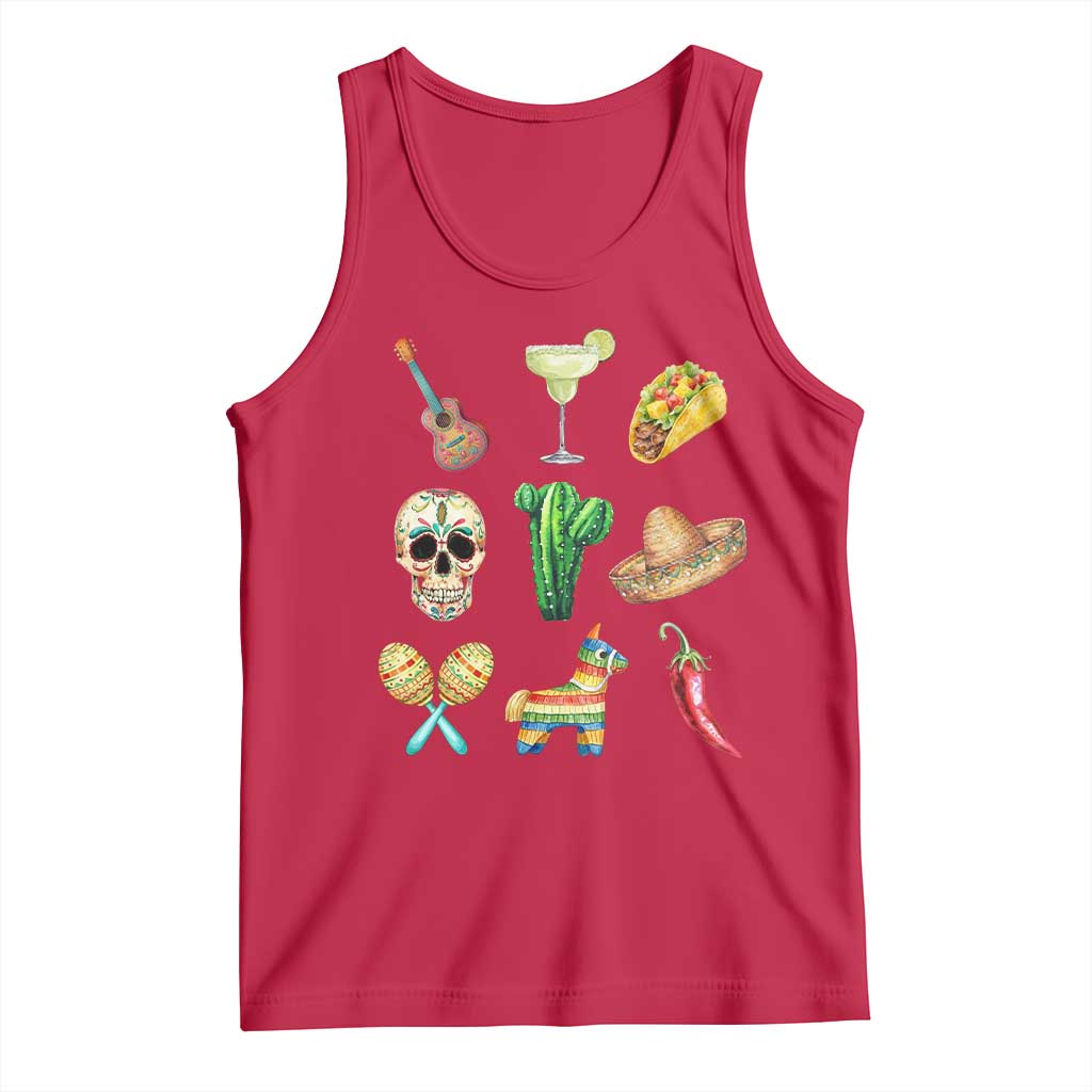 Cinco De Mayo Tank Top Mexican Fiesta Party Celebration