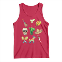 Cinco De Mayo Tank Top Mexican Fiesta Party Celebration