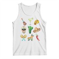 Cinco De Mayo Tank Top Mexican Fiesta Party Celebration
