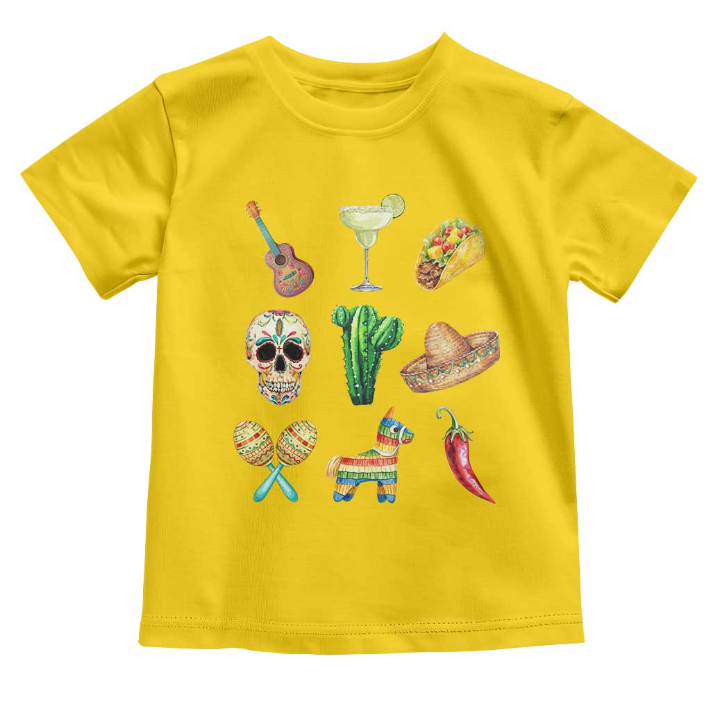 Cinco De Mayo Toddler T Shirt Mexican Fiesta Party Celebration