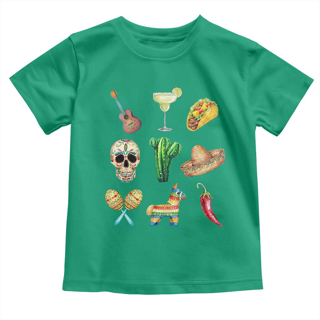 Cinco De Mayo Toddler T Shirt Mexican Fiesta Party Celebration
